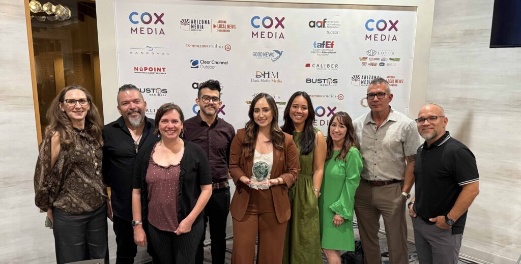 SC team at AAFT awards