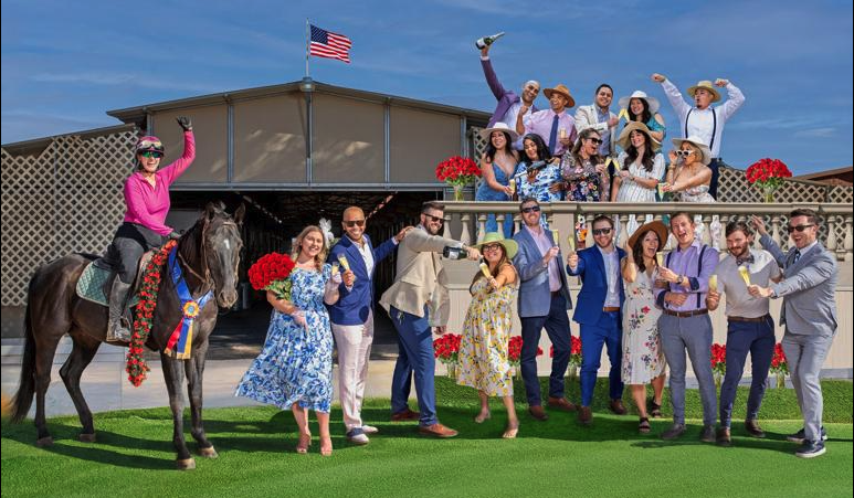 El Rio Vecinos - "Run for the Roses" Block Party 2025 on May 3 at Plaza Palomino